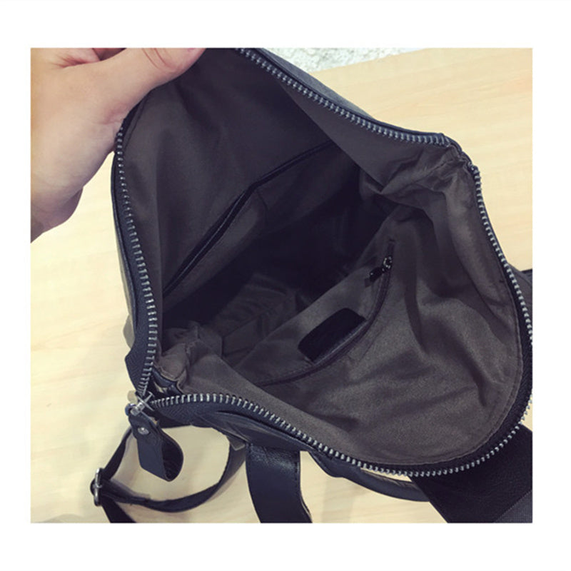 Hot-Selling in Europe & America – Women's Genuine Leather Backpack Large Capacity Anti-Theft Travel Daypack