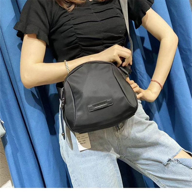 Chic Shell-Shaped Crossbody Tote – Spacious, Lightweight & Waterproof, Perfect Casual Bag for Women