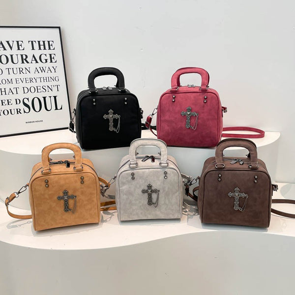 2026 Extremely Attractive Bags Dark Style Cross Handbag Unique Spicy Girl Crossbody Shoulder Handbag
