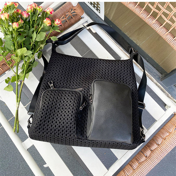 Breathable Convertible Crossbody – Versatile Shoulder & Backpack 2-in-1 for Women, Perfect for Everyday Adventures