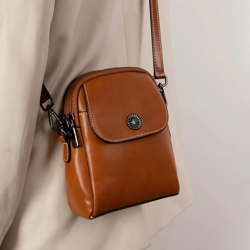 Trendy Vertical Multi-Layer Crossbody Bag for Women – Popular Small Shoulder Bag Main image