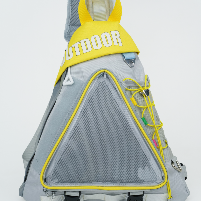 Tomorrow's Ark Final Land Fan Shoulder Cross Chest Bag