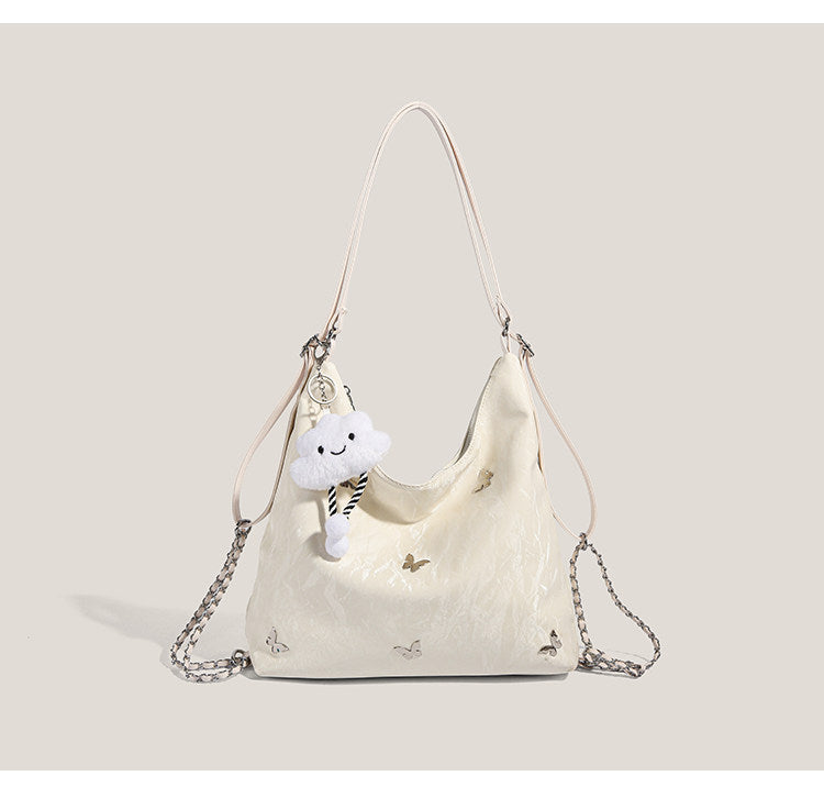 Butterfly bag women's tote bag backpack shoulder crossbody bag