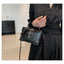 Best-selling Punk Motorcycle Style Cross Handheld Box Bag Heavy-duty Rivet Pillow Bag Skull Single-shoulder Crossbody