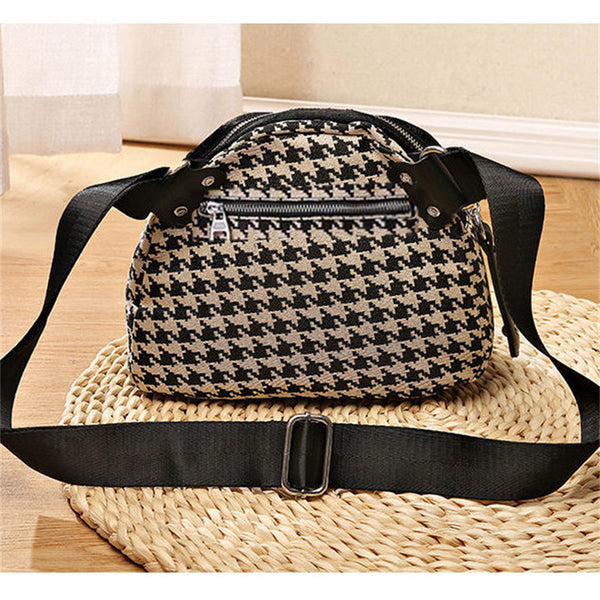 Hot-Selling Canvas Crossbody Chest Pack – Versatile Shoulder Bag for Women, Fashionable Everyday Carry Bag