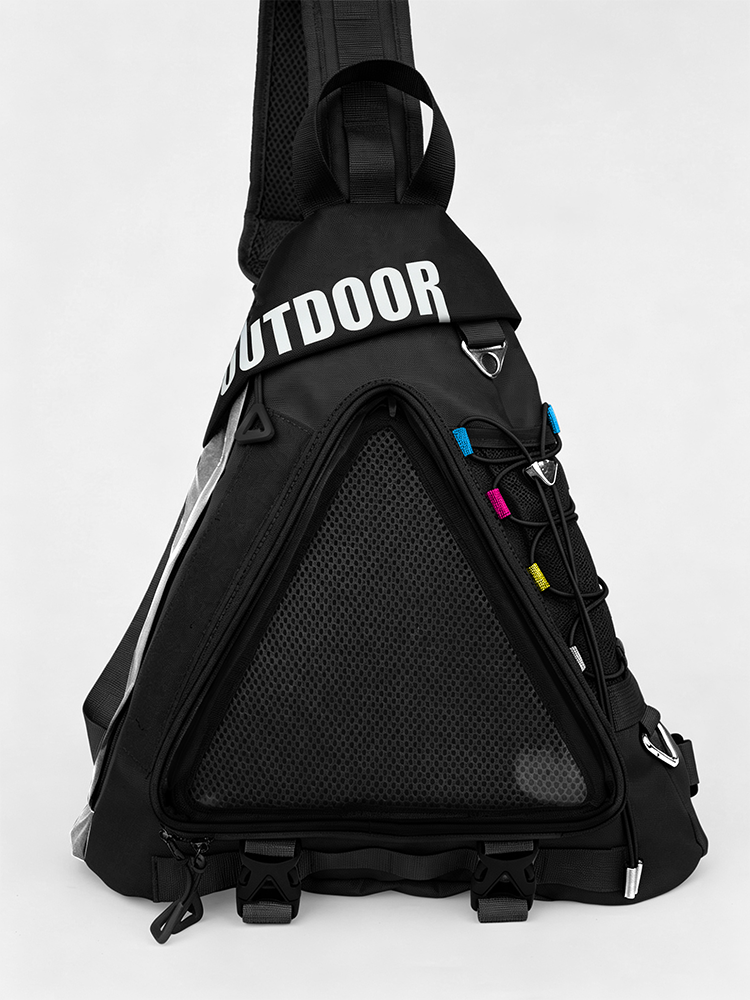 Tomorrow's Ark Final Land Fan Shoulder Cross Chest Bag
