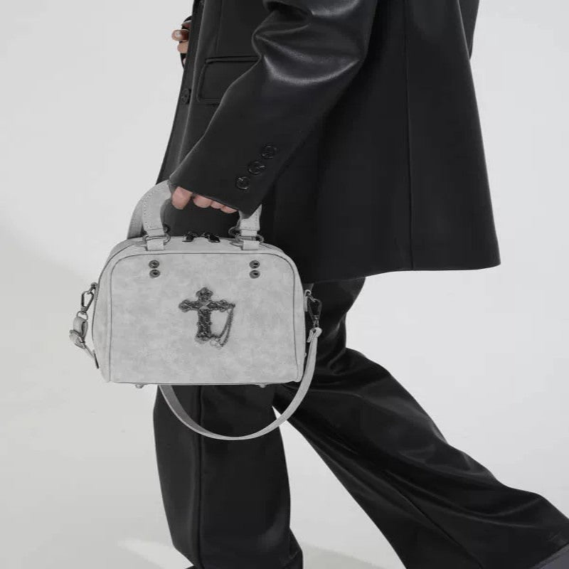 2026 Extremely Attractive Bags Dark Style Cross Handbag Unique Spicy Girl Crossbody Shoulder Handbag