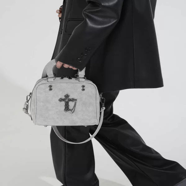 2026 Extremely Attractive Bags Dark Style Cross Handbag Unique Spicy Girl Crossbody Shoulder Handbag
