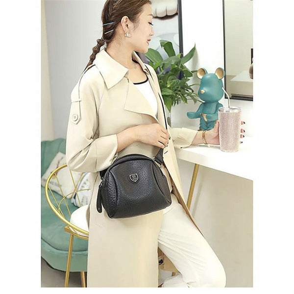 Women's Premium Shell-Shaped Convertible Bag