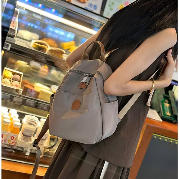 Stylish Lightweight Oxford Backpack for Women – Versatile Commuter Travel Bag