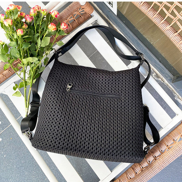 Breathable Convertible Crossbody – Versatile Shoulder & Backpack 2-in-1 for Women, Perfect for Everyday Adventures