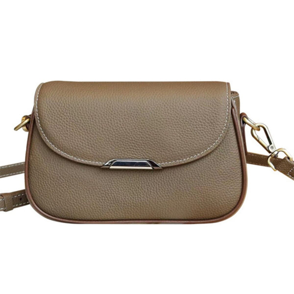 Women's Premium New Arrival Small Square Shoulder Bag – Stylish Versatile Casual Commuter Bag in Genuine Cowhide Leather