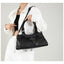 Millennium motorcycle bag punk armpit bag 2026 new handbag rivet bag cross street shoulder bag